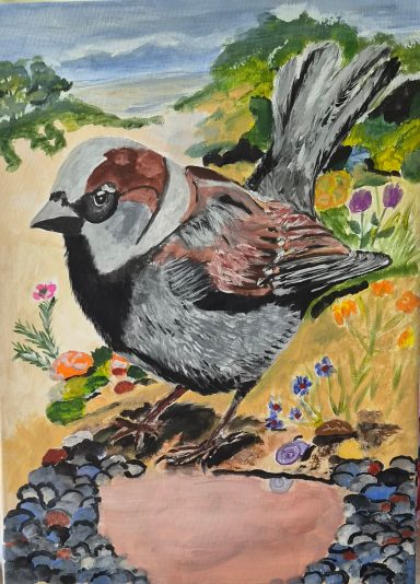 Der Gartenwächter