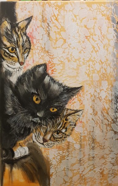 die drei Katzen