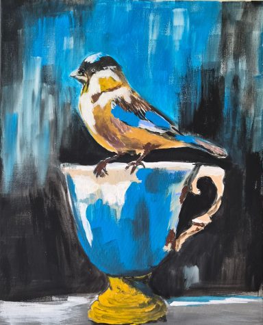 die Blaue Tasse