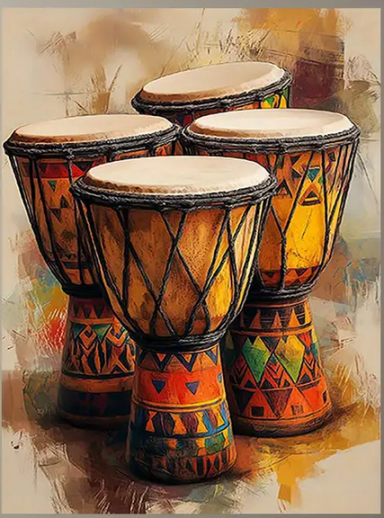 Afrika Trommel