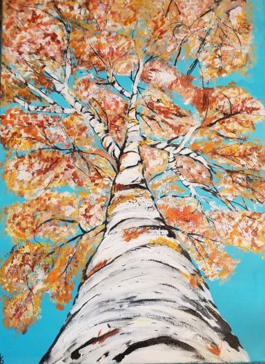 Der stolze Baum